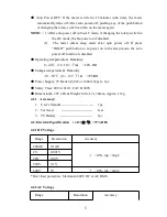 Preview for 6 page of Crenova MS8233D Operating Instruction