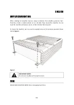 Preview for 17 page of crescendo EVOLUTION SEVEN 7A6 Operator'S Manual