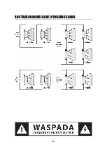 Preview for 14 page of crescendo EVOLUTION THREE 3A6 Instruction Manual