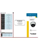 Preview for 1 page of Crest Electronics CCA-4810WS-21 User Manual