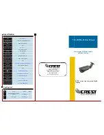 Crest Electronics CCA-7910WS-40 User Manual preview