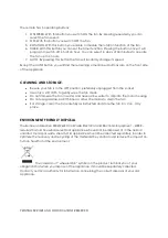 Preview for 13 page of Cresta Care CFP410 Manual