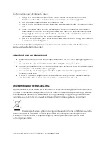 Preview for 25 page of Cresta Care CFP410 Manual