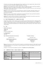 Preview for 8 page of CRESTO RESQ RED Pro III Instructions For Use Manual