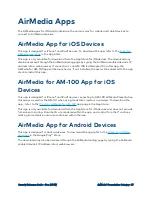 Preview for 81 page of Crestron Electronics AirMedia AM-3100-WF(-I) Reference Manual