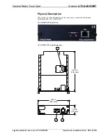 Preview for 8 page of Crestron ATC-AUDIONET Operations & Installation Manual