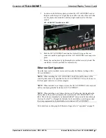 Preview for 11 page of Crestron ATC-AUDIONET Operations & Installation Manual