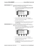 Preview for 31 page of Crestron ATC-AUDIONET Operations & Installation Manual