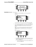 Preview for 35 page of Crestron ATC-AUDIONET Operations & Installation Manual