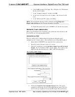 Preview for 17 page of Crestron C2N-CAMIDSPT Operation Manual