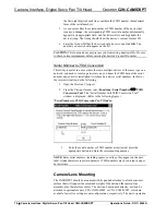 Preview for 18 page of Crestron C2N-CAMIDSPT Operation Manual