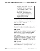 Preview for 6 page of Crestron C2N-DAP8RC Operation Manual