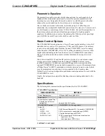 Preview for 9 page of Crestron C2N-DAP8RC Operation Manual