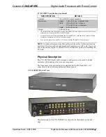 Preview for 11 page of Crestron C2N-DAP8RC Operation Manual