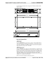 Preview for 12 page of Crestron C2N-DAP8RC Operation Manual