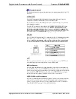 Preview for 14 page of Crestron C2N-DAP8RC Operation Manual