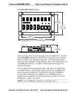 Preview for 7 page of Crestron C2N-HBLOCK Operating & Installation Manual