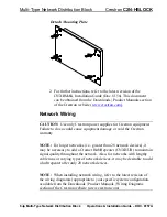 Preview for 10 page of Crestron C2N-HBLOCK Operating & Installation Manual