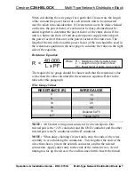 Preview for 11 page of Crestron C2N-HBLOCK Operating & Installation Manual