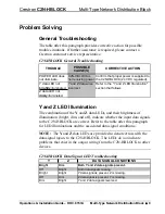 Preview for 13 page of Crestron C2N-HBLOCK Operating & Installation Manual