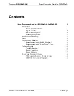 Preview for 3 page of Crestron C2N-MMS-SC Operations & Installation Manual