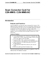 Preview for 5 page of Crestron C2N-MMS-SC Operations & Installation Manual