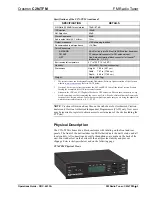 Preview for 7 page of Crestron C2N-TFM Operation Manual