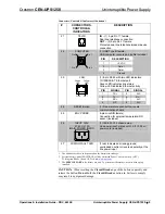 Preview for 15 page of Crestron CEN-UPS1250 Operations & Installation Manual