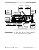 Preview for 22 page of Crestron CEN-UPS1250 Operations & Installation Manual