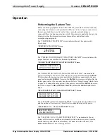 Preview for 28 page of Crestron CEN-UPS1250 Operations & Installation Manual