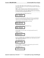 Preview for 31 page of Crestron CEN-UPS1250 Operations & Installation Manual