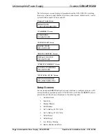 Preview for 32 page of Crestron CEN-UPS1250 Operations & Installation Manual