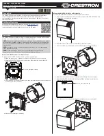 Crestron CHVI-RTS-1G-N Installation Manual preview