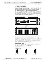 Preview for 6 page of Crestron CNRACKX-DP Operation Manual