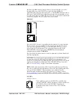 Preview for 7 page of Crestron CNRACKX-DP Operation Manual