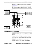 Preview for 15 page of Crestron CNRACKX-DP Operation Manual