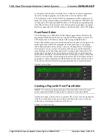 Preview for 16 page of Crestron CNRACKX-DP Operation Manual