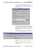 Preview for 36 page of Crestron CNRACKX-DP Operation Manual