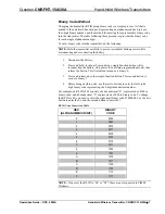 Preview for 11 page of Crestron CNRFHT-15A Operation Manual