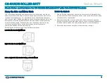 Preview for 5 page of Crestron CS-SHADE-ROLLER-BATT Quick Start Manual