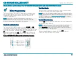 Preview for 10 page of Crestron CS-SHADE-ROLLER-BATT Quick Start Manual