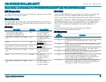 Preview for 13 page of Crestron CS-SHADE-ROLLER-BATT Quick Start Manual