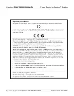 Preview for 2 page of Crestron CSA-PWS300-CAEN Installation Manual