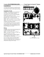 Preview for 6 page of Crestron CSA-PWS300-CAEN Installation Manual