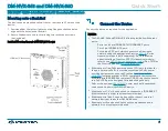 Preview for 2 page of Crestron DM-NVX-360 Quick Start Manual