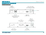 Preview for 3 page of Crestron DM-TX-201-C Quick Start