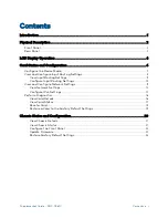 Preview for 3 page of Crestron DMF-CI-8 Supplemental Manual