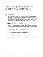 Preview for 5 page of Crestron DMF-CI-8 Supplemental Manual