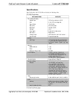 Preview for 10 page of Crestron FT-TSC600 FlipTop Operations & Installation Manual