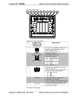 Preview for 17 page of Crestron FT-TSC600 FlipTop Operations & Installation Manual